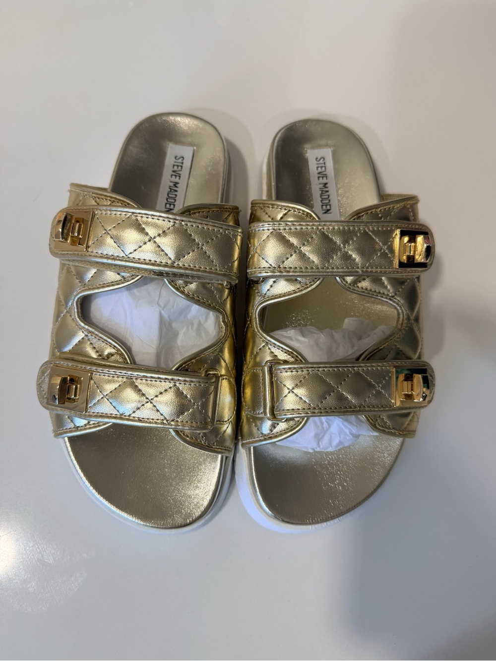 Steve Madden Schmona Slide Sandals Women’s Size 8.5
